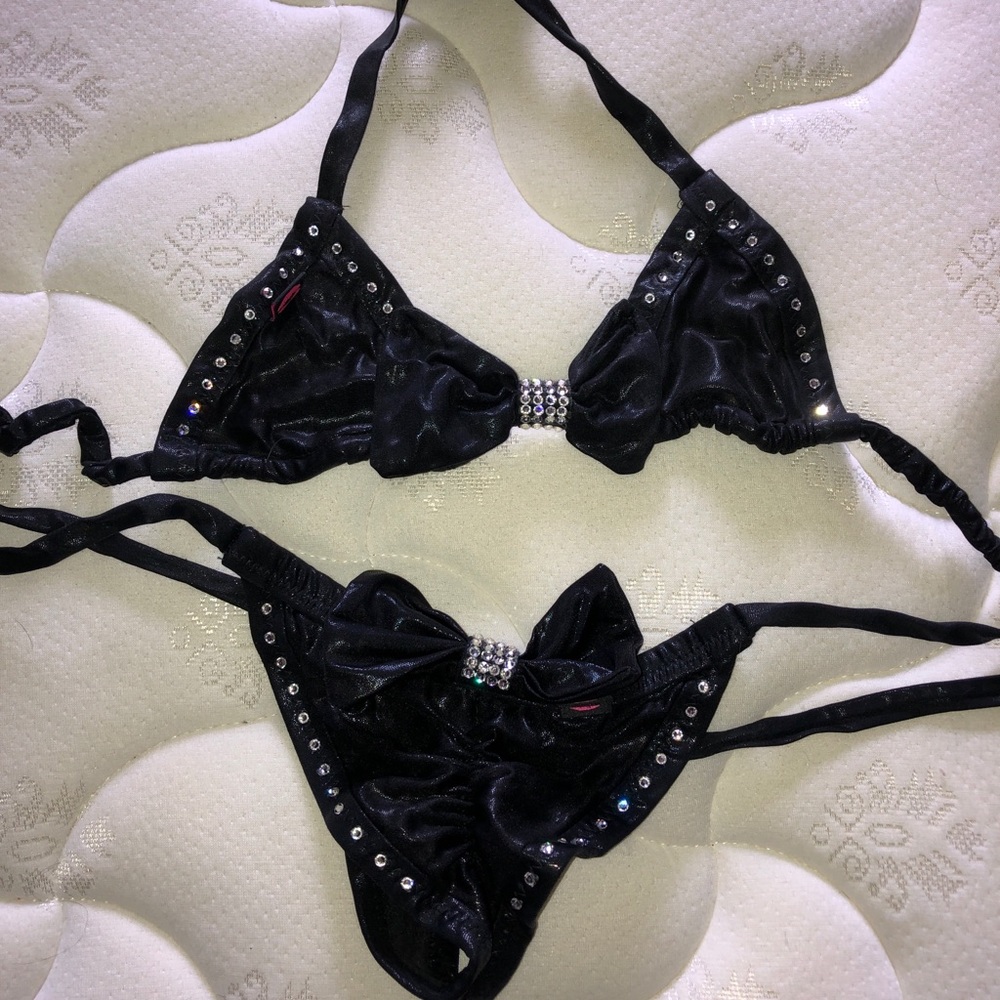 Luxury Swarovski Crystal Bikini